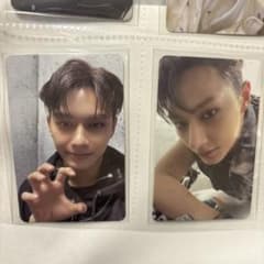 seventeen facethesun ジュン　トレカ　2枚セットのサムネイル