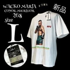 新品✨】【L】WACKO MARIA♡CONOR McGREGOR Tシャツ - メルカリ