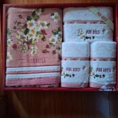 Pink House タオルセットのサムネイル