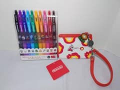 Nintendo TOKYO スーパーマリオ SARASA パスケース セットのサムネイル