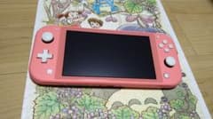 Nintendo Switch Lite コーラル  本体  スイッチ ライトのサムネイル
