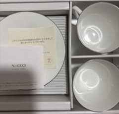 nikko ペアカップ＆ソーサー（商品名：ペアカップ＆ソーサー B1）のサムネイル