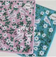 フェイラーFEILERx鳩居堂 かくれんぼピジョン 限定コラボ 2枚セット