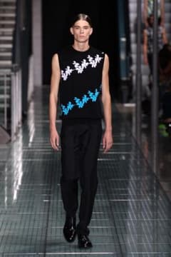 12SS RAFSIMONS Floral Jacquard Knit Vest - メルカリ