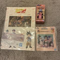 N*A様 ドラゴンボール 一番くじ フィギュア ステッカー 3点セットのサムネイル