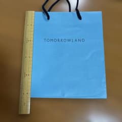 TOMORROWLAND ショッパー 紙袋　4枚のサムネイル