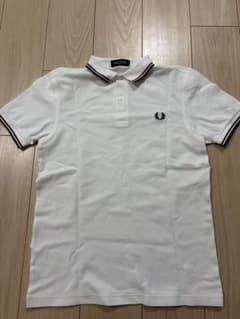 FRED PERRY ホワイト ポロシャツ サイズSのサムネイル