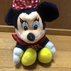 ディズニー  ミニーちゃん　ぬいぐるみのサムネイル