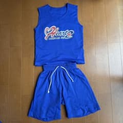 Heart BASKETBALL SCL ユニフォーム上下140セットのサムネイル