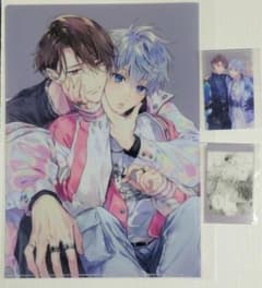BLT　鮭田ねね先生　クリアファイル　クリアシートのサムネイル
