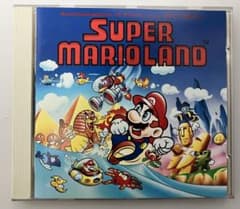 【希少・廃盤】スーパーマリオランド　サウンドトラック M.C. Mario CD