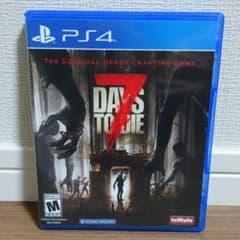 7 DAYS TO DIE    PS4ソフトのサムネイル