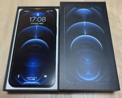 iPhone 12 Pro Max 128GB パシフィックブルー  保証期間内のサムネイル