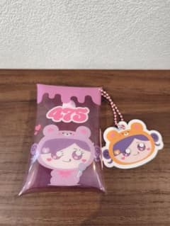 新品　しなクマ　クリアマルチケース　しなこちゃんのサムネイル