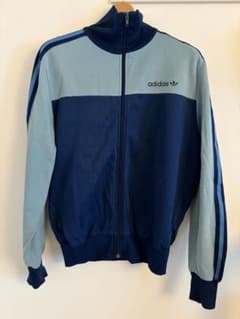 希少タグ】70s,80s vintage adidas トラックジャケット - メルカリ