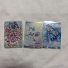 プリキュア カード 3枚セットのサムネイル