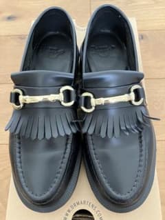 Dr. Martens フリンジ ローファー ゴールドビットのサムネイル