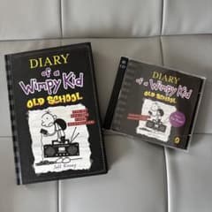 Diary of a Wimpy Kid Old School ブック&CDのサムネイル