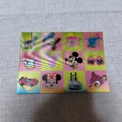 東京ディズニーランド ポストカード 角度で変わる絵柄のサムネイル