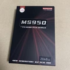 ジャンク品 MONSTER MS950 SSD 2TB - メルカリ