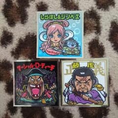 ワンピースマンチョコ シールのサムネイル