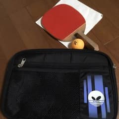 のんママ様 専用！TSP卓球ラケット、ケース付きのサムネイル