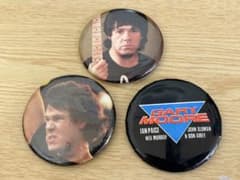 ゲイリームーア　Gary Moore バッジ 3個セットのサムネイル