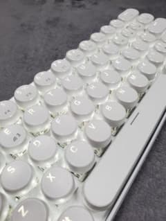 Bookey Mechanical Retro　青軸キーボード+ケーブルのサムネイル