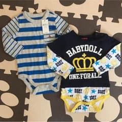 ロンパースセットのサムネイル