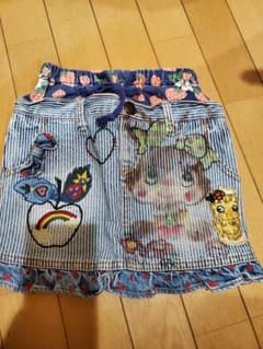 グラグラ　スカート　110cmのサムネイル