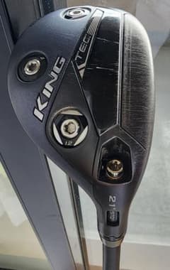 COBRA KING TEC ユーティリティ 4H 21度 X - メルカリ