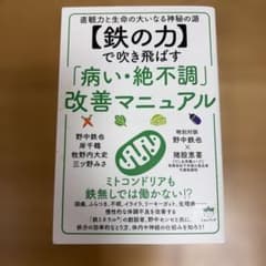 鉄の力 病い絶不調改善マニュアルのサムネイル