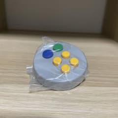 NINTENDO64 コントローラー ミニチュア カプセルトイのサムネイル