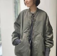 アパルトモン シュタンバウム L2-B Long ブルゾン カーキ - メルカリ