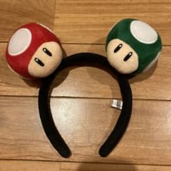 ユニバカチューシャ　キノピオのサムネイル