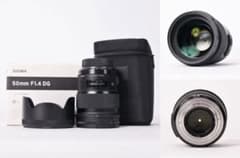 SIGMA 50mm F1.4 DG HSM Art  (fマウント)のサムネイル
