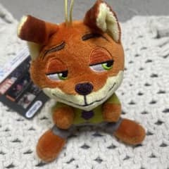 ズートピア　こてっとぺったんミニマスコット　ニック・ワイルド　新品　タグ付き