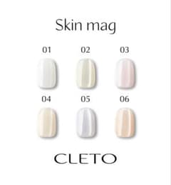 CLETO Skin mag 6色セット クレト スキンマグ - メルカリ