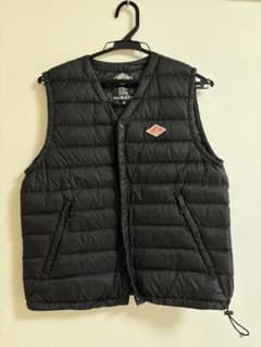 DANTON ブラック ダウンベスト 36 - メルカリ