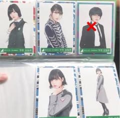 欅坂46 平手友梨奈 生写真バラのサムネイル