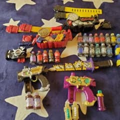仮面ライダービルド変身シリーズのサムネイル