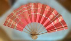 舞扇　日本舞踊　舞台　お稽古　箱付きのサムネイル