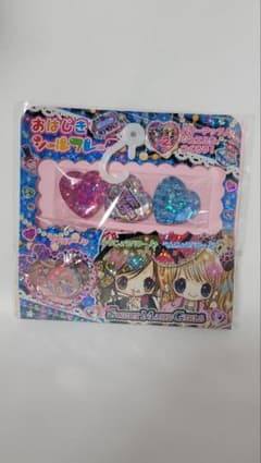 平成レトロ 当時物 おはじきシールフレーク SWEET MAKE GIRLSのサムネイル