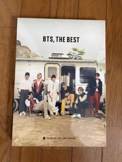 BTS THE BEST CD アルバム 2枚組 フォトカード付のサムネイル