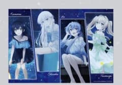 Summer Pockets　ピカットアニメ　くじ 紫・緑賞　A3クリアポスター Summer Pockets くじ あたり A3クリアポスター - メルカリ