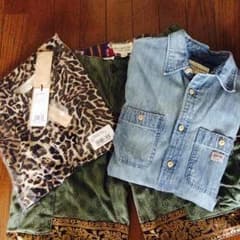 DENIM & SUPPLY 3点 シャツ パンツ まとめ売り 未使用ありのサムネイル