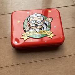 KFC COLONEL CAN-CAN ブリキ缶 小物入れのサムネイル