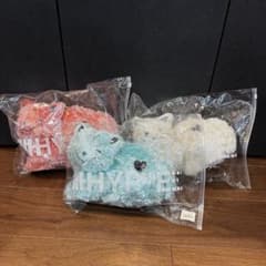 米津玄師 HYPE リイシューねこちゃん 3色セット 新品 ぬいぐるみ