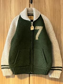 最終！超希少！OLD STUSSY カナディアンセーター　ニットカウチンのサムネイル