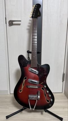 Framus Television ジャンク　ドイツ製　フルアコ　ビザール m74407655091_1.jpg?1756987405